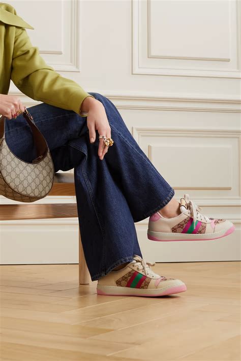 gucci screener women|gucci sneakers woman.